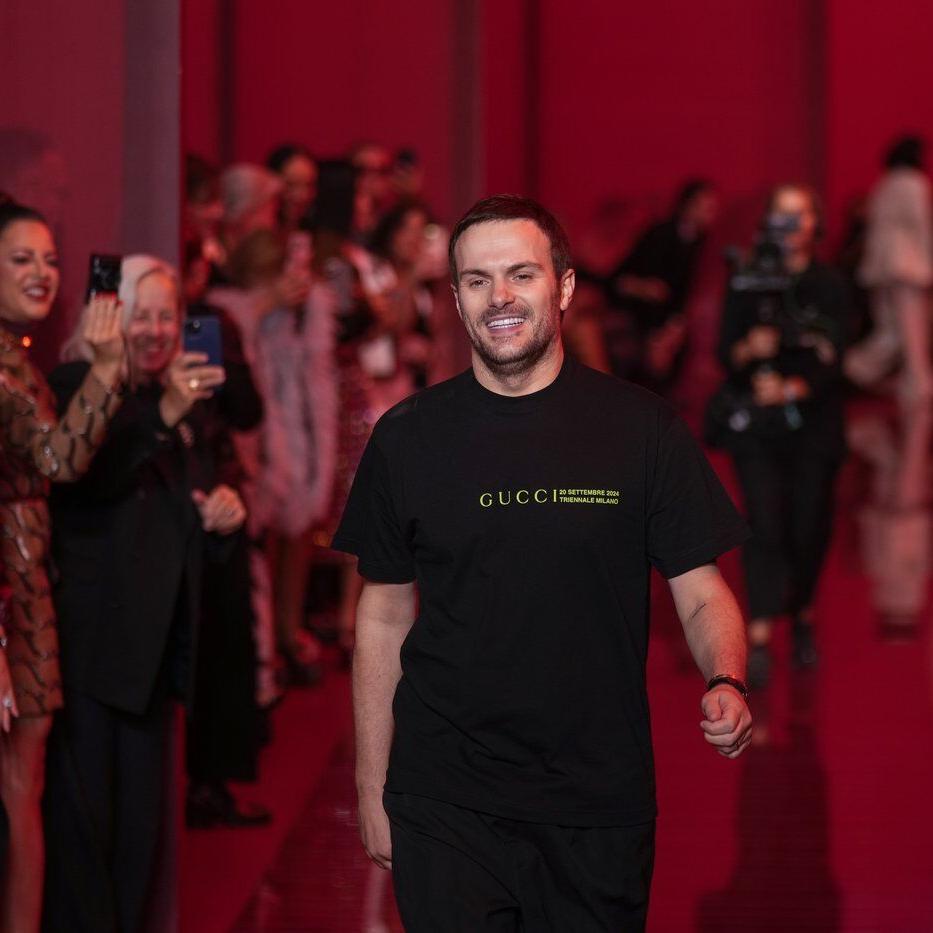 Gucci announces departure of creative director De Sarno just weeks before next Milan runway show